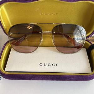 Gucci Aviator Sunglasses